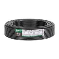 ราคา สายไฟ THW-A RANZZ 1x25 ตร.มม. 100 ม. สีดำ (1289845)