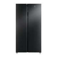ราคา ตู้เย็น SIDE BY SIDE ELECTROLUX ESE6200B-B 22.0 คิว สีดำ อินเวอร์เตอร์ (1295866)