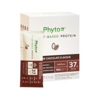 ราคา ผลิตภัณฑ์เสริมอาหาร PHYTAE PLANT BASED PROTEIN ANTI-AGING รส DARK CHOCOLATE 1 กล่อง (7 ซอง) (1296866)