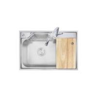 ราคา ซิงค์ 1 หลุม EVE รุ่น OPTIMAS 750/500 ขนาด 75 ซม. สแตนเลส (888132600063)