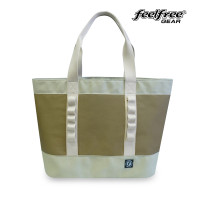 ราคา กระเป๋าเอนกประสงค์ ผ้ากันน้ำ FEELFREE TOTE L CHANG สีเขียว (888180900110)