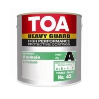 ราคา สีอุตสาหกรรม TOA TOPGUARD A + B CLEAR 1 แกลลอน (232158)