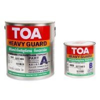ราคา สีงานอุตสาหกรรม TOA TOP GUARD PART A+B RAL9005 สีดำ 1 แกลลอน (249128)