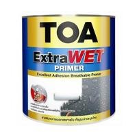 ราคา สีรองพื้นปูนใหม่ TOA EXTRAWET PRIMER ด้าน 5 แกลลอน (1016432)