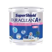 ราคา สีน้ำทาภายใน ชนิดด้าน TOA SUPERSHIELD DURACLEAN A+ BASE B สีขาว 1 แกลลอน (1029274)