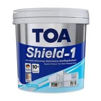 ราคา สีรองพื้นปูนใหม่ ชนิดด้าน TOA SHIELD-1 9 ลิตร (1039013)