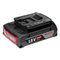 ราคา แบตเตอรี่ BOSCH GBA 18 โวลต์ 2.0 แอมป์ (1138820)