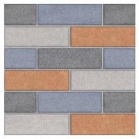 ราคา กระเบื้องพื้น 16X16 นิ้ว ภูผา อิฐล้อม มิกซ์ เทา PM 0.96 ตร.ม. (1256950)