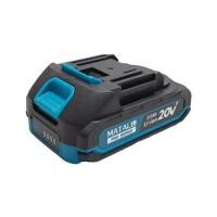 ราคา แบตเตอรี่ MATALL PRO 2.0 แอมป์ 20 โวลต์ (1285843)