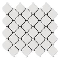 Cotto กระเบื้องโมเสค อาราเบสค์ ขาว MT Arabesque White 29x25.2 PM