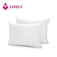 ราคา หมอนหนุน สุญญากาศ LOTUS 20x30 นิ้ว สีขาว 1 แถม 1 (1208670)