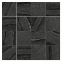 ราคา กระเบื้องพื้นพอร์ซเลน 16x16 นิ้ว COTTO ลากูนกริด เนโร ดำ PM 0.96M2 (1217819)