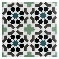 ราคา กระเบื้องพื้นพอร์ซเลน 20x20 ซม. TARA คลาสสิค มัลติคัลเลอร์ A 1 ตร.ม. (1237587)