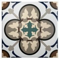 ราคา กระเบื้องพื้นพอร์ซเลน 20x20 ซม. TARA ลิสบอน มัลติคัลเลอร์ A 1 ตร.ม. (1237941)