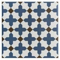 ราคา กระเบื้องพื้นพอร์ซเลน 20x20 ซม. TARA นอร่า บูล มัลติคัลเลอร์ A 1 ตร.ม. (1237945)