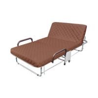 ราคา เตียงพับพร้อม TOPPER THAIBULL OLT237-90H สี BROWN (1297201)