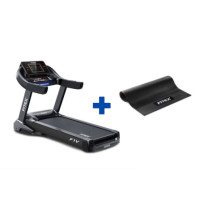 ราคา ลู่วิ่งไฟฟ้า FITEX F1 AC 5 แรงม้า + แผ่นยางรองลู่วิ่ง FITEX (888133000021)