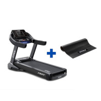 ราคา ลู่วิ่งไฟฟ้า FITEX F90V 5 แรงม้า + แผ่นยางรองลู่วิ่ง FITEX (888133000020)