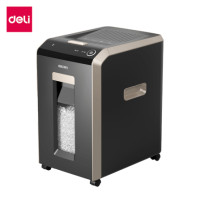 ราคา เครื่องทำลายเอกสารอัตโนมัติ Deli ET088-BK-01 ออโต้ 200 แผ่น (888134600022)