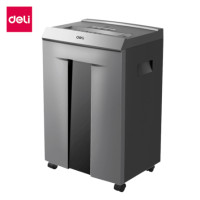 ราคา เครื่องย่อยเอกสาร 30 ลิตร Deli ET096-BK-01 สีดำ (888134600037)