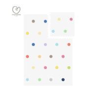 ราคา แผ่นรองคลาน จิ๊กซอว์ MAMAMO ลาย RAINBOW DOT เซต 6 แผ่น เกรดพรีเมี่ยม หนา 1.4 CM. พร้อมขอบปิด แถมฟรี ถุงซิปพกพา พร้อมส่ง (888184200012)