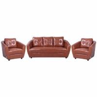 ราคา ชุดโซฟา 5 ที่นั่ง AS FURNITURE ROOF LBWB21 PVC น้ำตาลอ่อน (1230039)