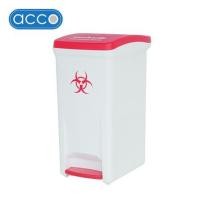 ราคา ถังขยะเหยียบแยกประเภท ACCO 32 ลิตร ฝาสีแดง (1289754)