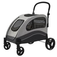 ราคา รถเข็นสัตว์เลี้ยง DPETT COZY สีเทา (1291502)