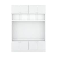 ราคา ชุดตู้วางทีวี KONCEPT CONTINI PLUS 19232965 160 ซม. สีขาว (1293495)