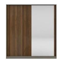 ราคา ตู้เสื้อผ้าบานเลื่อน KONCEPT BLOX 19222865 200 ซม. สีน้ำตาล (1295635)