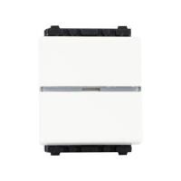 ราคา สวิตช์ 2 ทาง 1 ช่อง มีไฟ PANASONIC WEAG5562 สีขาว (211480)