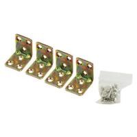 ราคา ฉากเหล็ก 6 รู BY TORA 25X32X32X2 มม. สีรุ้ง (1090024)