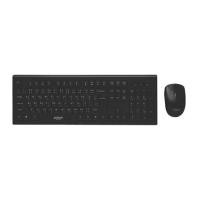 ราคา ชุดคีย์บอร์ดและเมาส์ไร้สาย ANITECH PA804 (1168315)