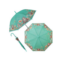 ราคา ร่ม EVA THAI SUN SPORT รุ่น SSR0024GR ลายการ์ตูนดอกไม้ สีเขียว (888125100205)