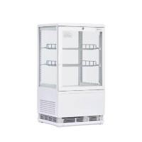 ราคา ตู้แช่เครื่องดื่ม หรือขนม THE COOL รุ่น LUCY L58H ความจุ 2.04 คิว (58 ลิตร) สีขาว (กระจก4ด้าน) (888156800009)