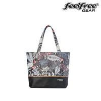 ราคา กระเป๋าเป้กันน้ำ FEELFREE TROPICAL TOTE สี Mid Night Black (888180900115)