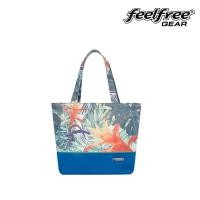 ราคา กระเป๋าเป้กันน้ำ FEELFREE TROPICAL TOTE สี Botanic Green (888180900116)