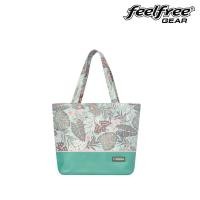 ราคา กระเป๋าเป้กันน้ำ FEELFREE TROPICAL TOTE สี Organic Teal (888180900118)