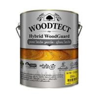 ราคา สีย้อมไม้ WOODTECT HYBRID WOODGUARD WW-3101 สีสัก เงา 1/4 แกลลอน (1197592)