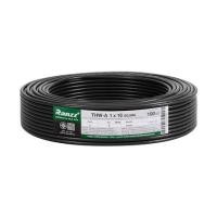 ราคา สายไฟ THW-A RANZZ 1x16 ตร.มม. 100 ม. สีดำ (1289840)