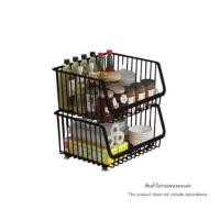 ราคา [PRE-ORDER] ชั้นวางของ 2 ชั้น มีล้อ PROMA-RACK001-02 ดำ (888126000458)