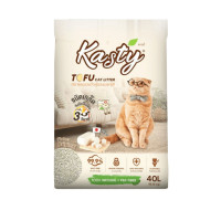 ราคา ทรายแมวเต้าหู้ kasty ชนิดเกล็ด สูตร Original ขนาด 40 ลิตร (888126500031)