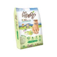ราคา ทรายแมวเต้าหู้ kasty กลิ่นนมเมล่อน ขนาด 20 ลิตร (888126500034)