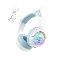 ราคา หูฟังเกมมิ่งไร้สาย Onikuma Kuku Rabbit Gradient เชื่อมต่อได้ 3 โหมด - ขาวฟ้า (888170100019)