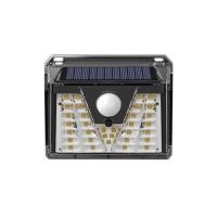 Shining ไฟผนังนอก SOLAR 2.5 วัตต์ DAYLIGHT สีดำ รุ่น S-WLL07B-SL