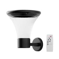 ราคา ไฟผนังภายนอก SOLAR CARINI MARTIN W01 3 วัตต์ WARMWHITE สีดำ (1180331)