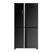 Sharp ตู้เย็น 4 ประตู Multi-doors  ขนาด 20.3 คิว รุ่น SJ-FX57GP