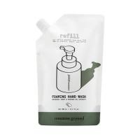 ราคา รีฟิลโฟมล้างมือ COMMON GROUND กลิ่นฮีลลิ่งทีทรีและสารสกัดอะโวคาโด 500 มล. (1245780)