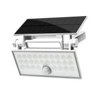 ราคา ไฟผนังภายนอก SOLAR BEC WING2-WH 25 วัตต์ DAYLIGHT สีขาว (1260140)