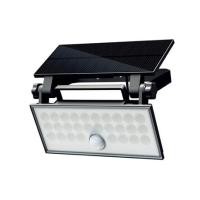 ราคา ไฟผนังภายนอก SOLAR BEC WING2-BK 25 วัตต์ DAYLIGHT สีดำ (1260129)